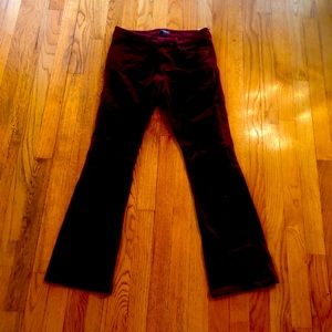 Stitch fix 27p burgundy bootcut